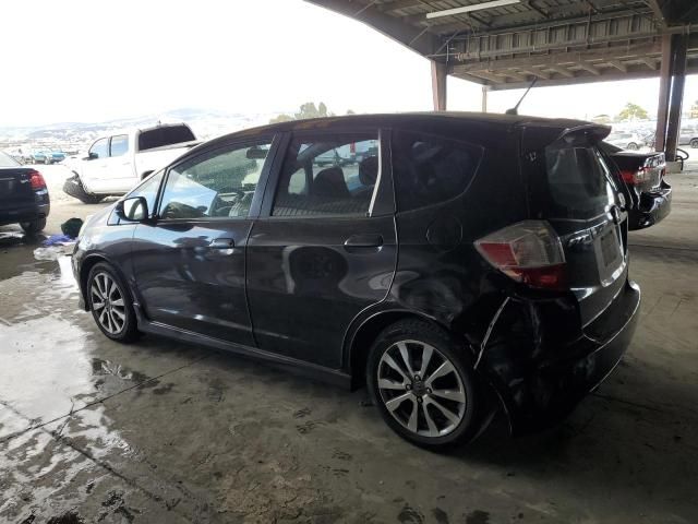 2013 Honda FIT Sport