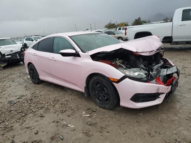 2016 Honda Civic lx
