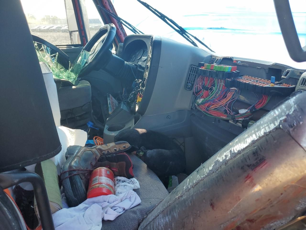 2017 International Prostar Semi Truck