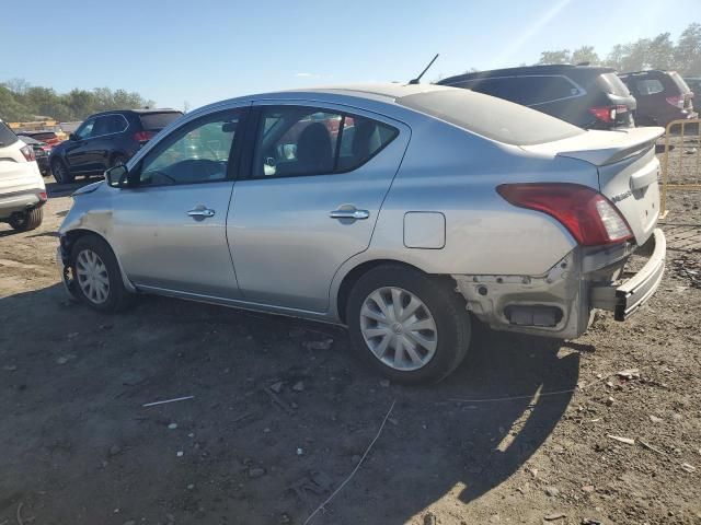 2018 Nissan Versa S