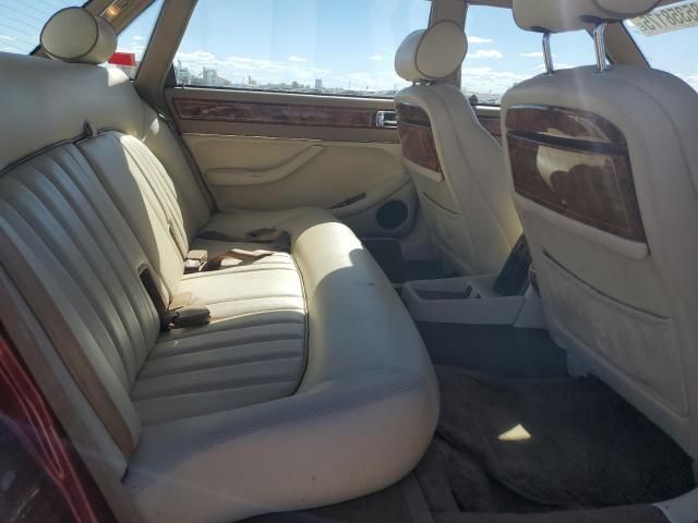 1996 Jaguar Vandenplas