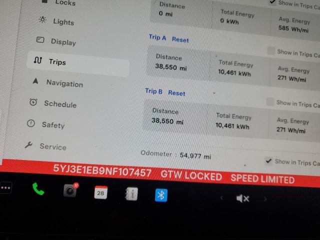 2022 Tesla Model 3