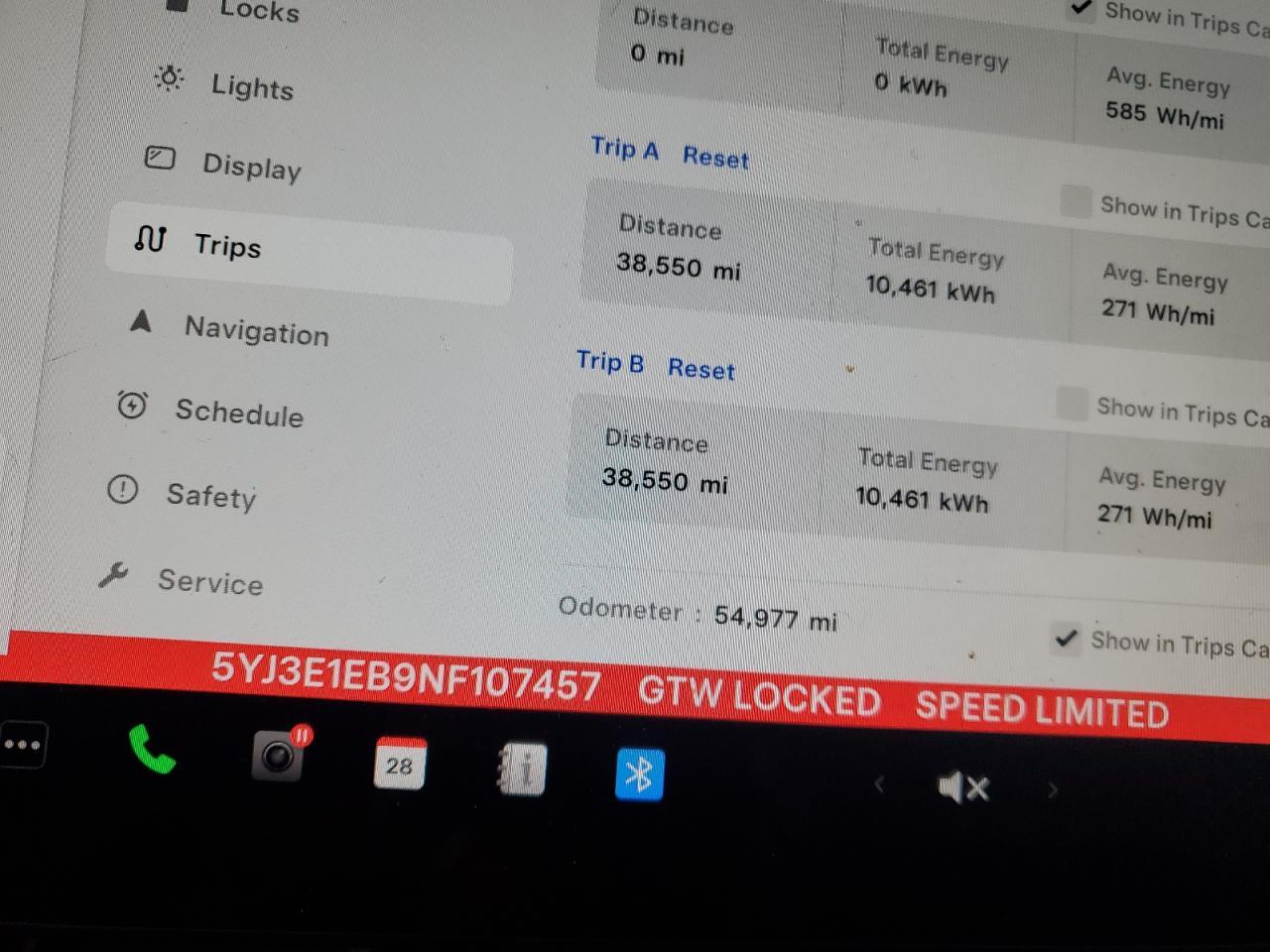 2022 Tesla Model 3