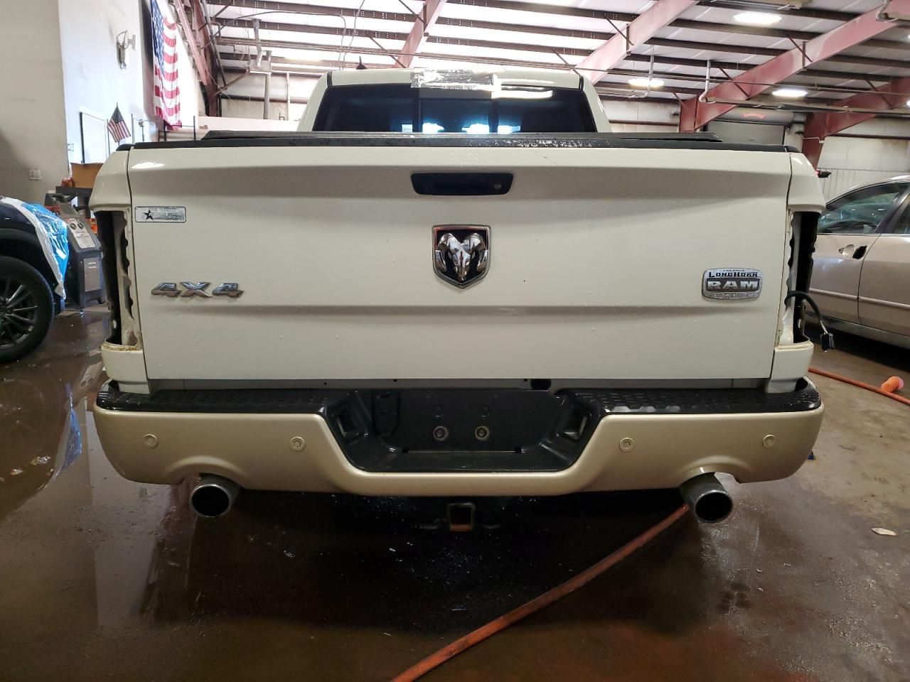 2017 Dodge Ram 1500 Longhorn