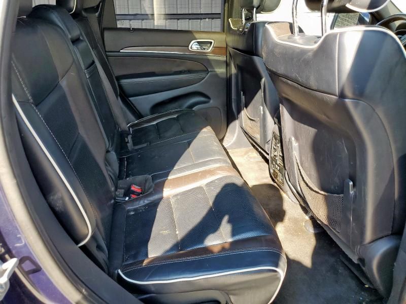 2014 Jeep Grand Cherokee Overland
