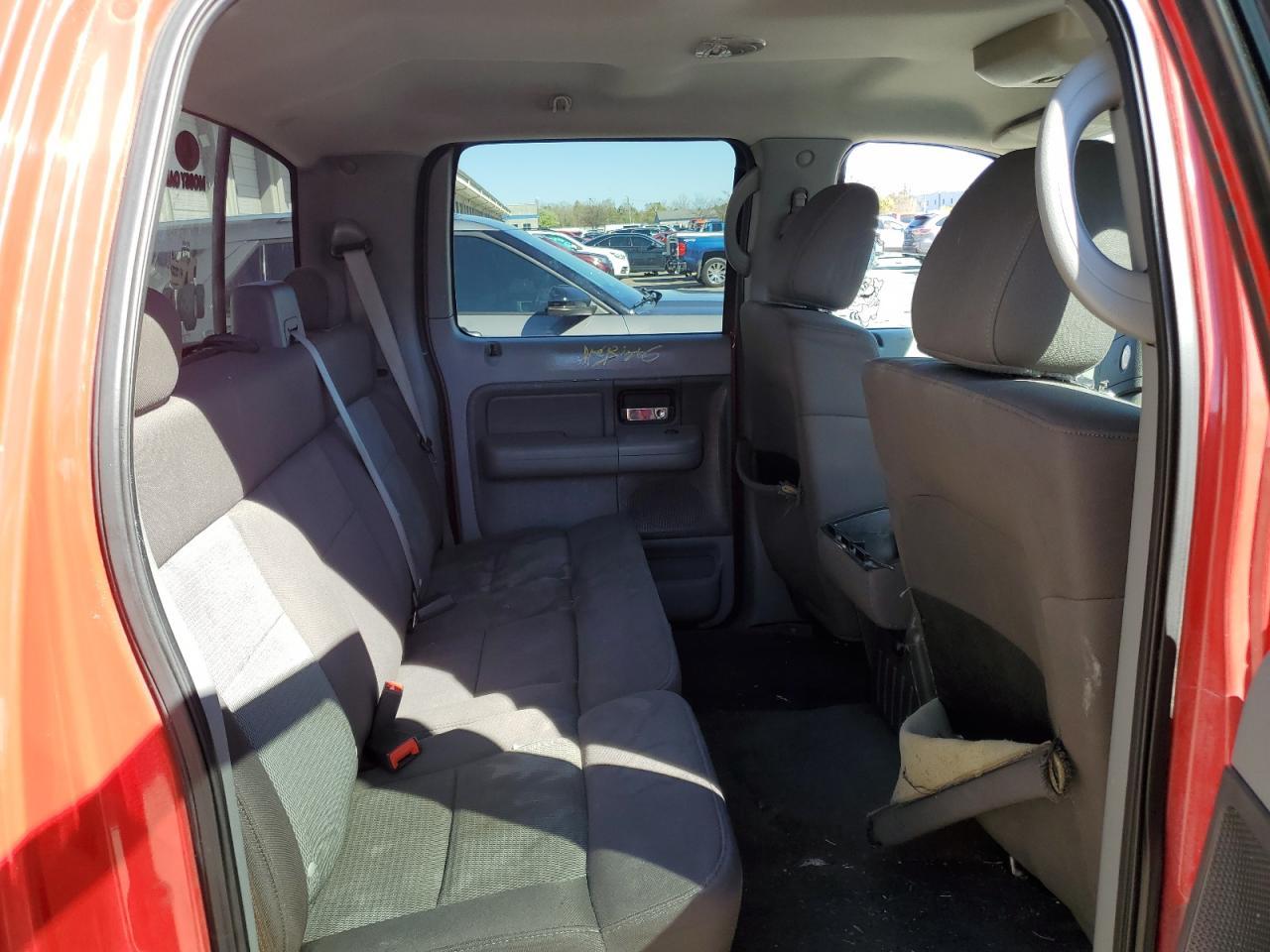 2005 Ford F150 Supercrew