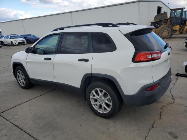 2016 Jeep Cherokee Sport