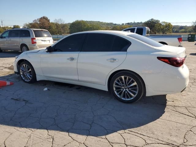 2023 Infiniti Q50 Sensory