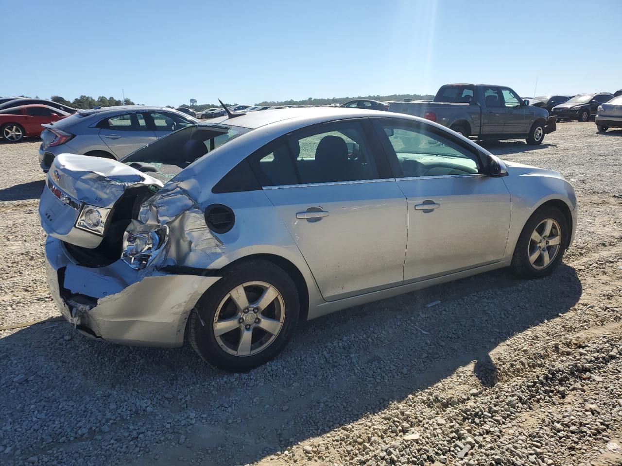 2012 Chevrolet Cruze lt