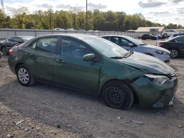2016 Toyota Corolla L