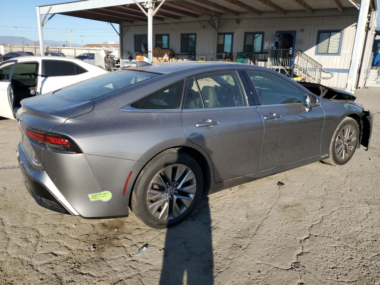 2022 Toyota Mirai le