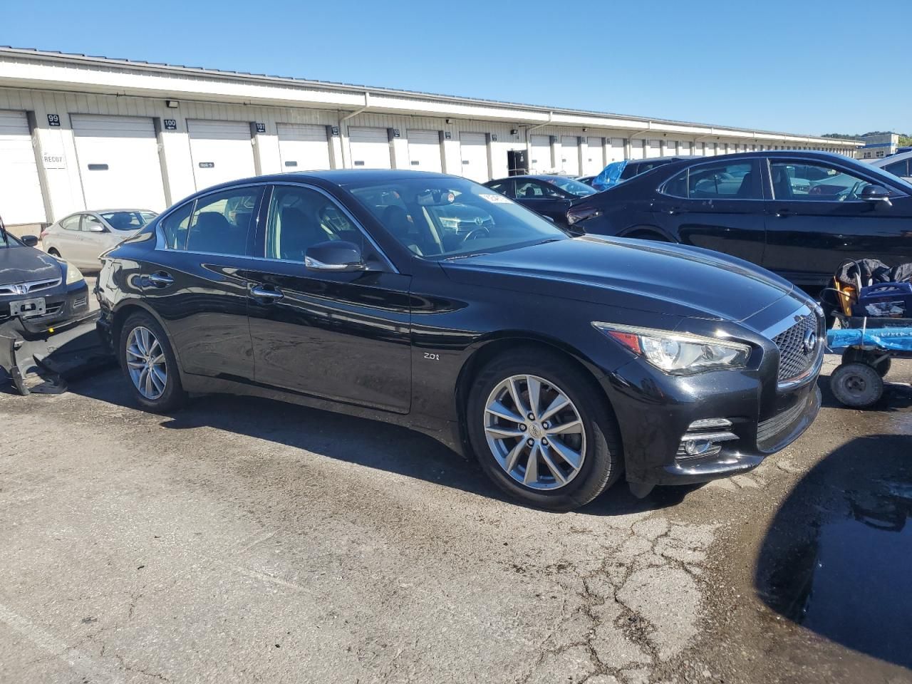 2017 Infiniti Q50 Base