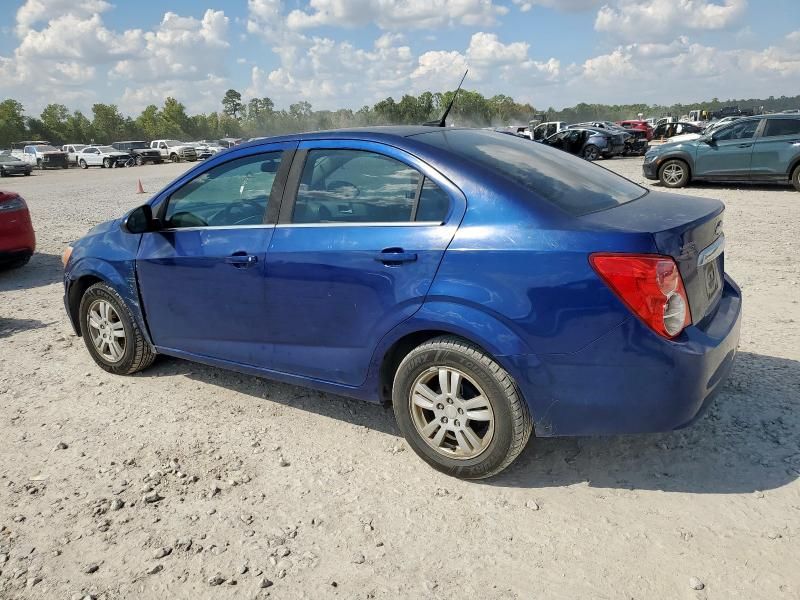 2014 Chevrolet Sonic LT