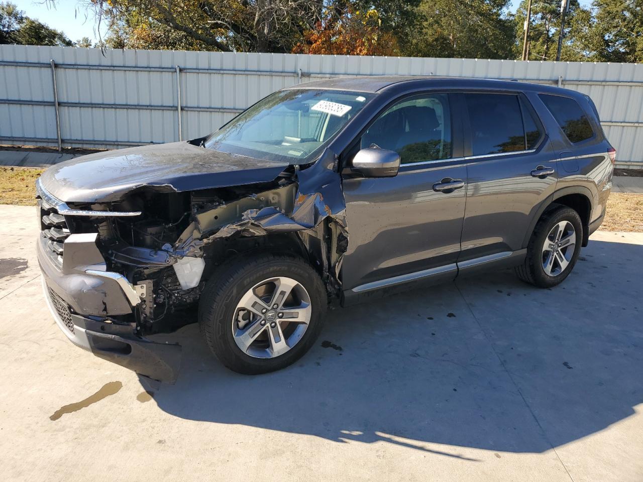 2025 Honda Pilot exl