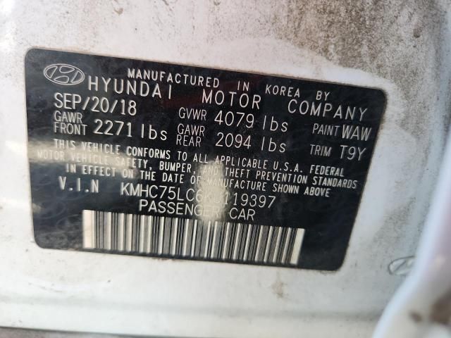 2019 Hyundai Ioniq SEL