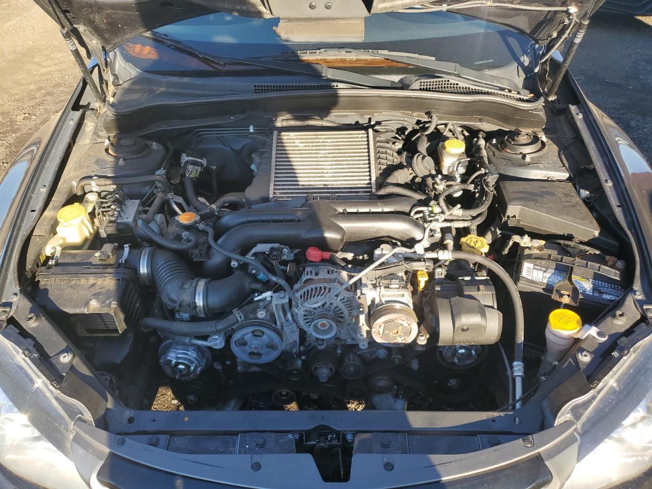 2013 Subaru Impreza wrx