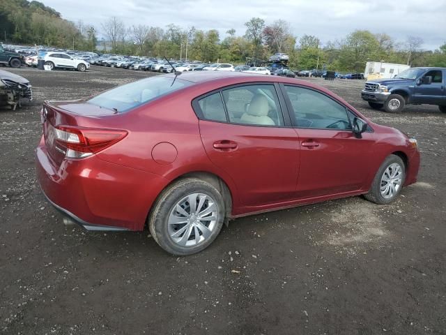 2020 Subaru Impreza