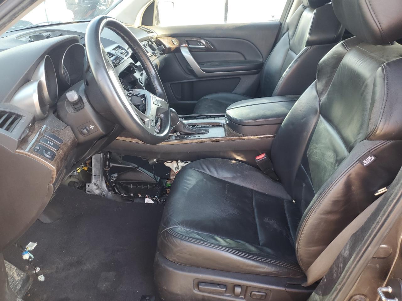 2012 Acura Mdx Technology