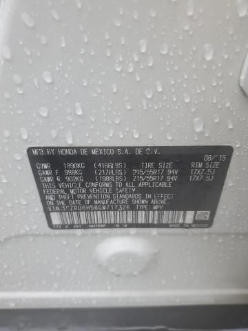 2016 Honda HR-V EX