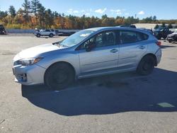 Subaru salvage cars for sale: 2017 Subaru Impreza
