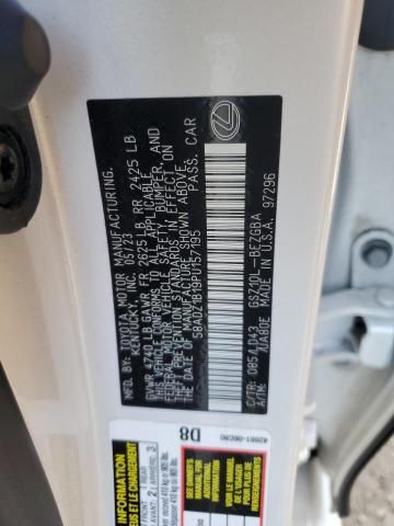 2023 Lexus ES 350 Base
