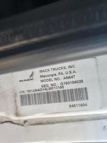 2020 Mack Anthem Semi Truck