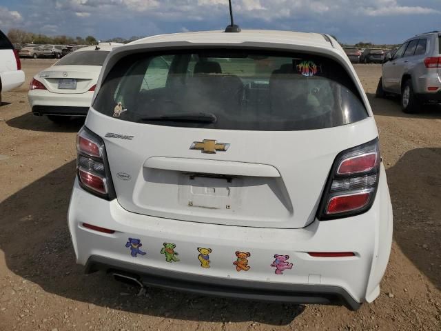 2017 Chevrolet Sonic