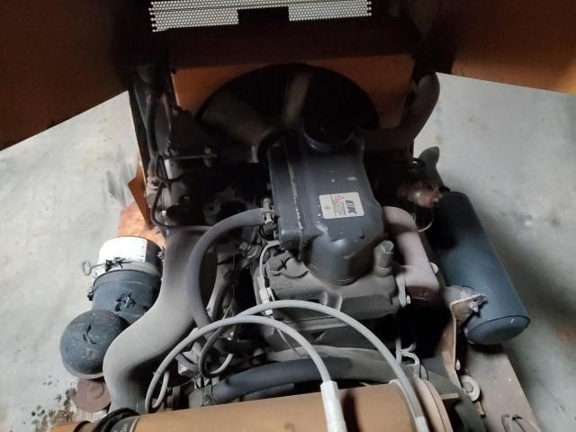 1989 Case Maxi Sneaker B Cable Plow