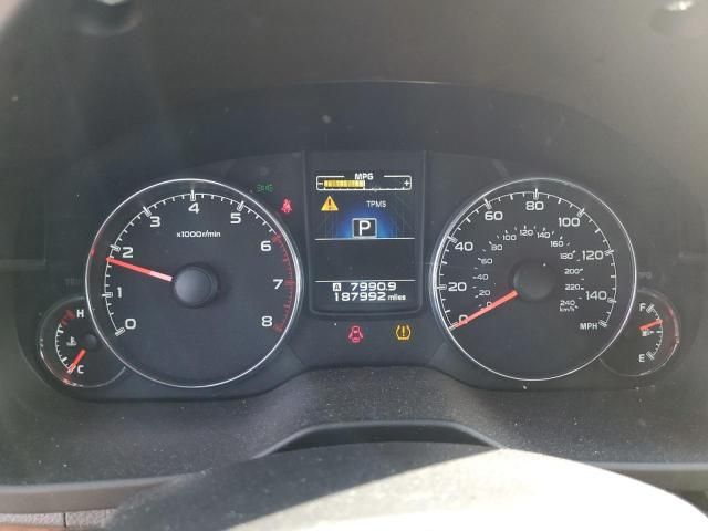 2013 Subaru Outback 2.5I Limited