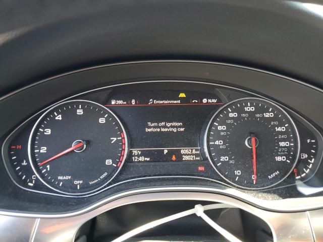 2018 Audi A6 Premium Plus