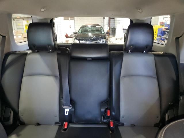 2016 Toyota 4runner SR5/SR5 Premium