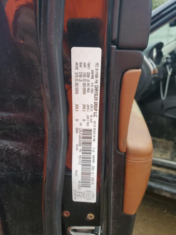 2013 Jeep Grand Cherokee Overland