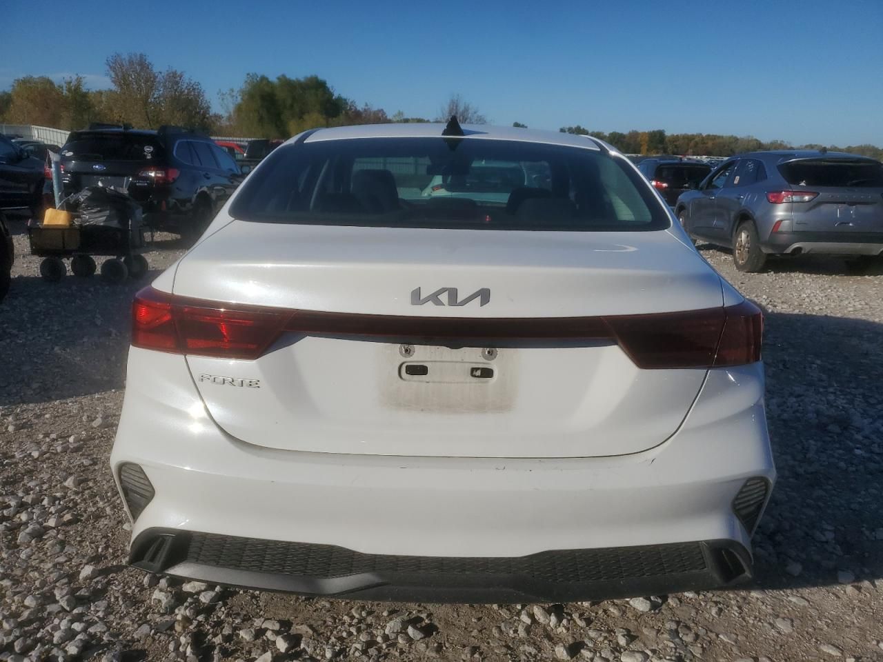 2023 KIA Forte lx