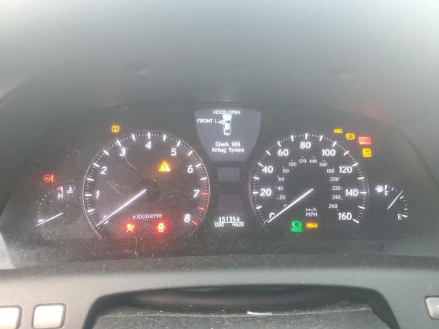 2012 Lexus LS 460