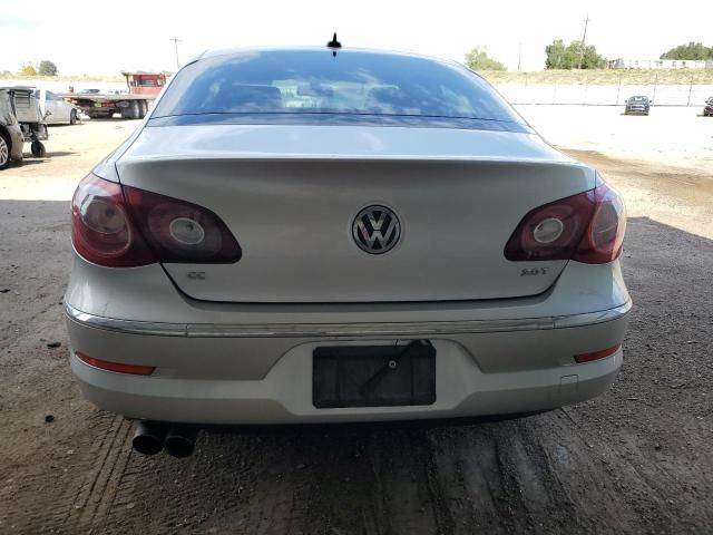 2010 Volkswagen CC Sport
