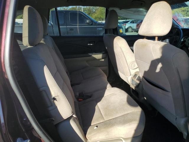 2016 Honda Pilot lx