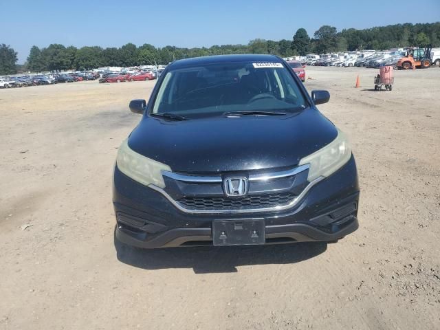 2016 Honda CR-V SE