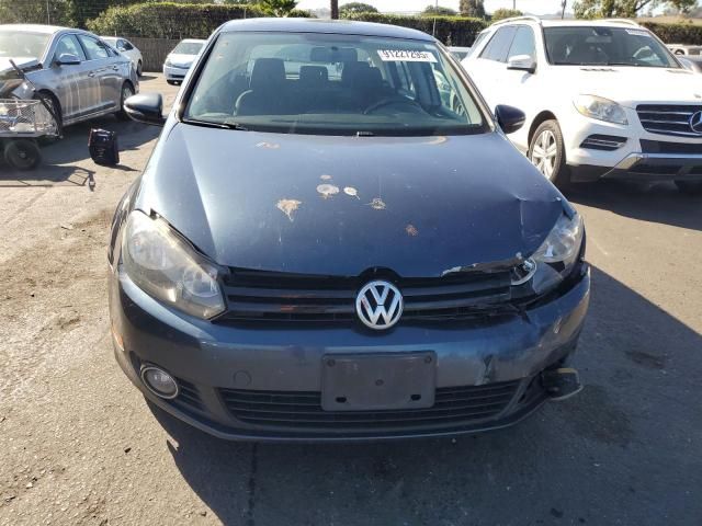 2012 Volkswagen Golf