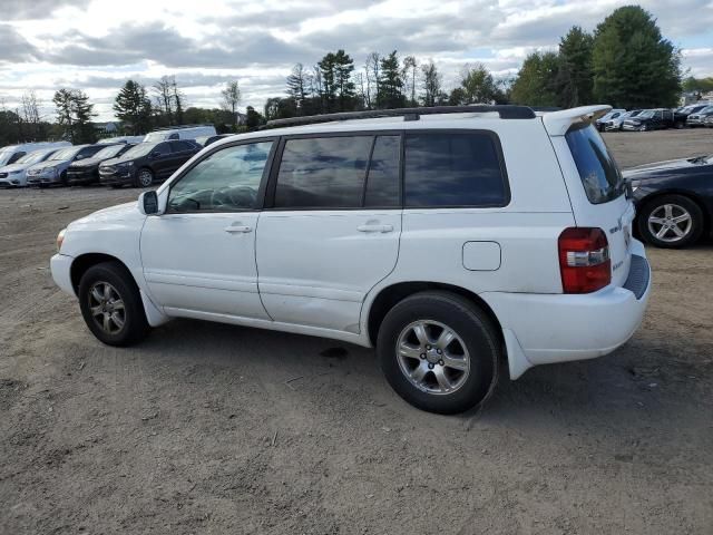 2007 Toyota Highlander Sport