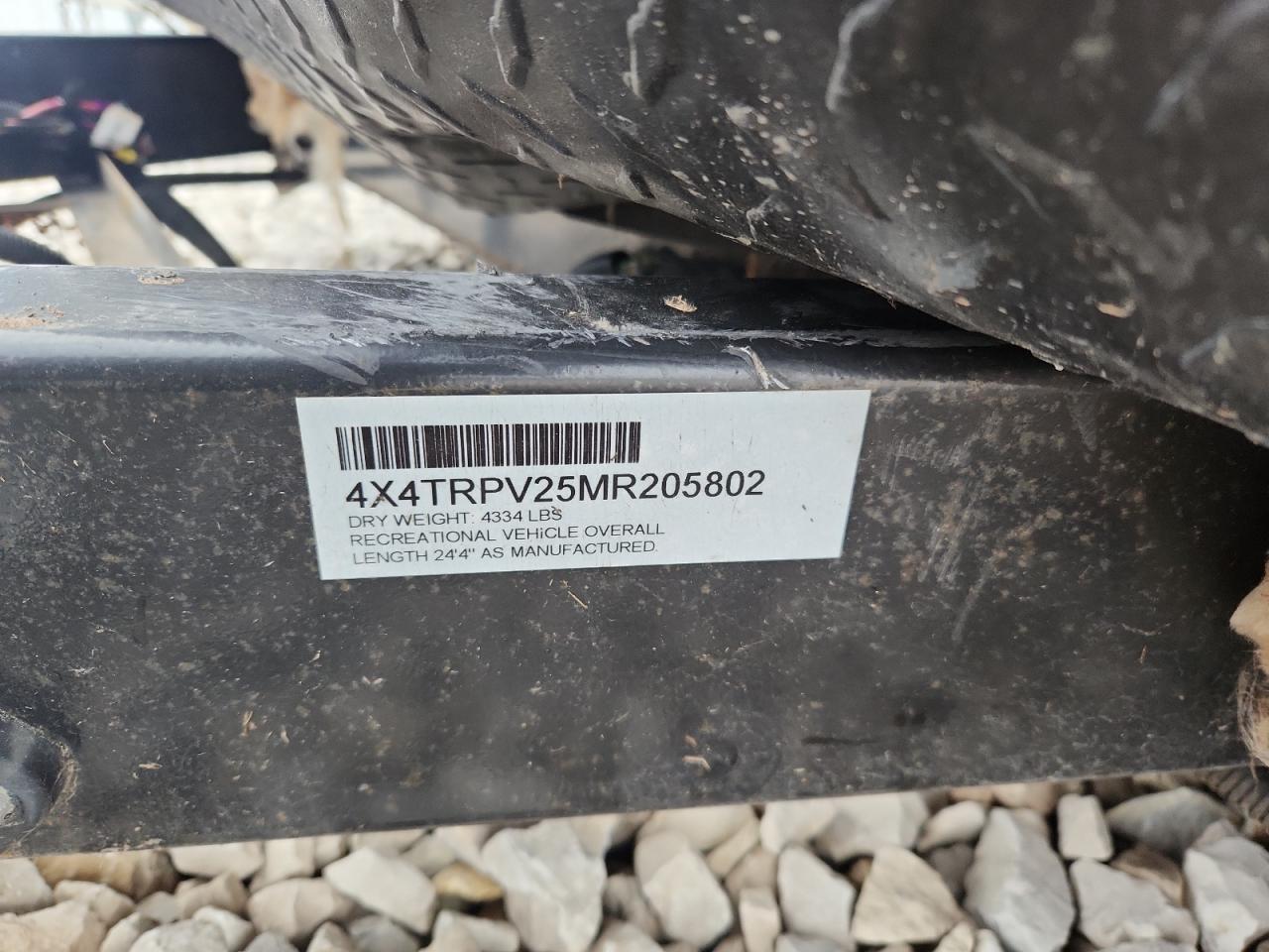 2021 Forest River Rpod Towable