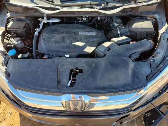 2019 Honda Odyssey exl
