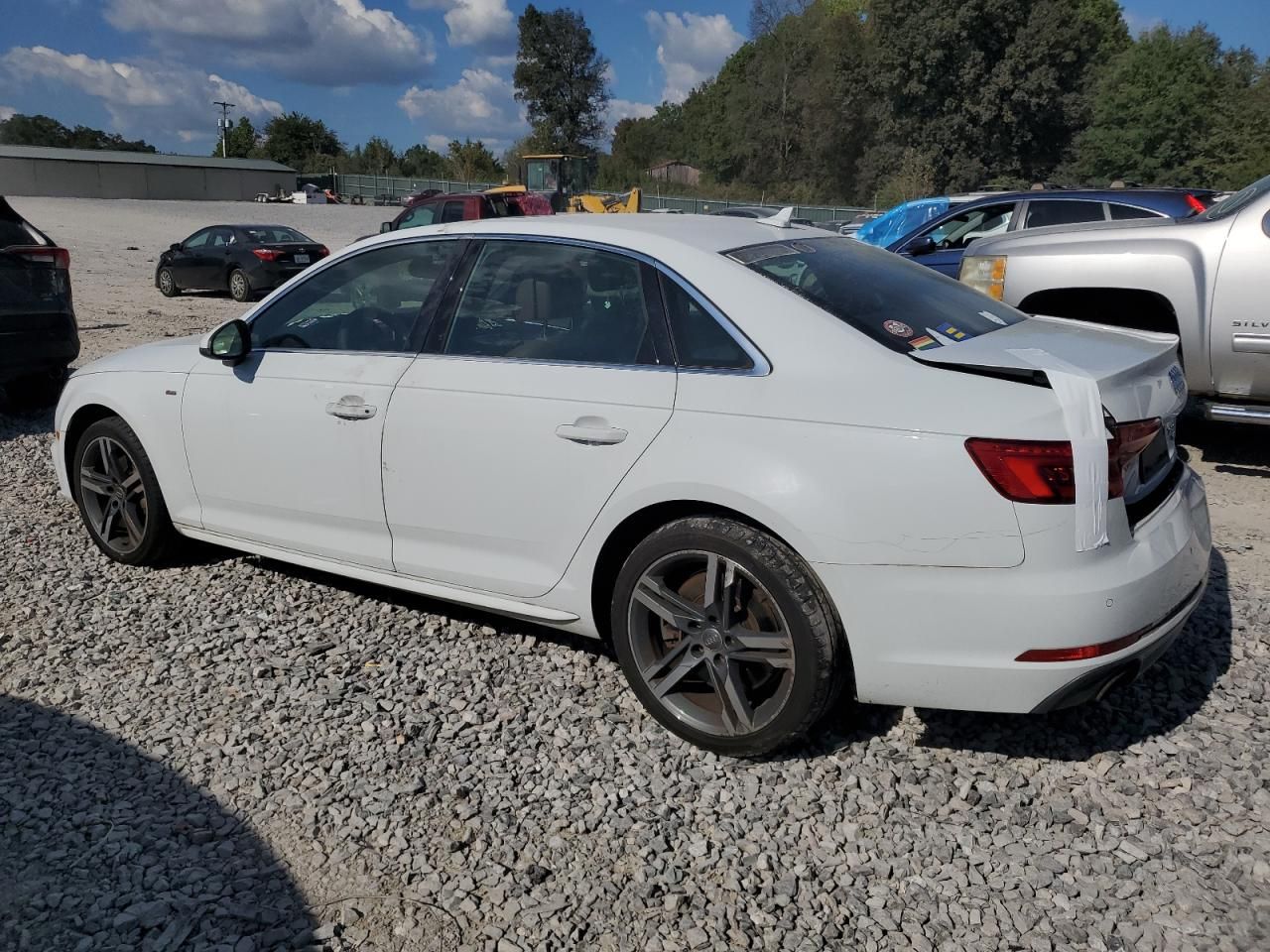 2017 Audi A4 Premium Plus