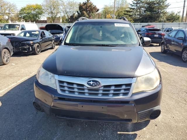 2012 Subaru Forester 2.5X Premium