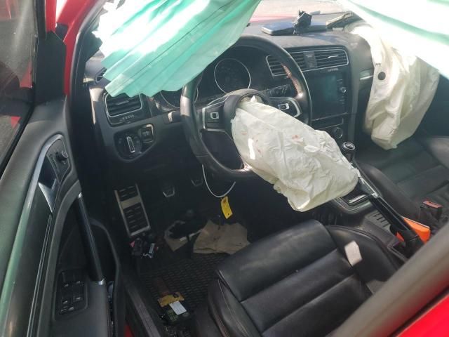 2018 Volkswagen Gti s