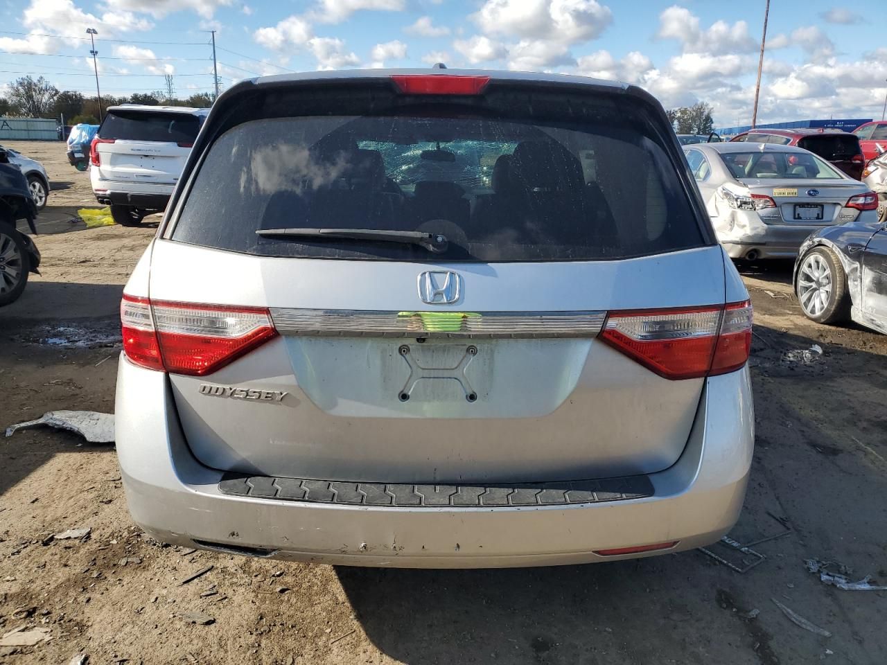 2011 Honda Odyssey exl