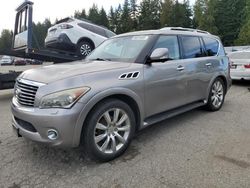 Infiniti salvage cars for sale: 2011 Infiniti QX56