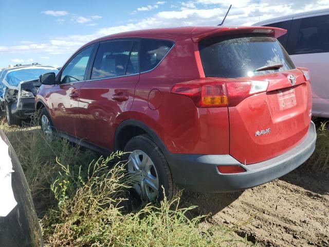 2013 Toyota Rav4 LE