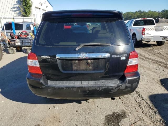 2006 Toyota Highlander Hybrid