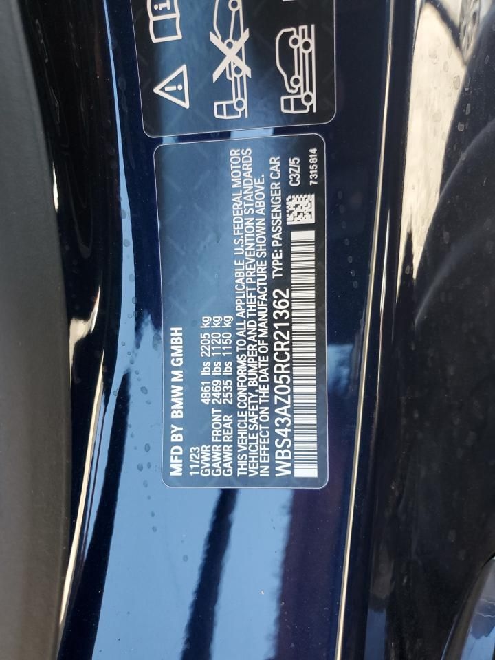 2024 BMW M4 Competition