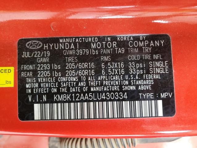 2020 Hyundai Kona se